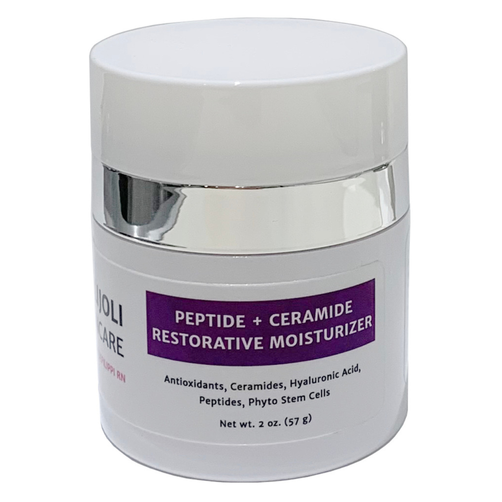 Peptide Ceramide Restorative Moisturizer Manhattan Microneedling